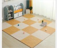 Carpetas De Juego Para Bebés Y Niños Mayores Alfombra Decorativa De Puzzle Cuadrado Antideslizante Y Impermeable Para Sala De Estar Y Juegos - details 4