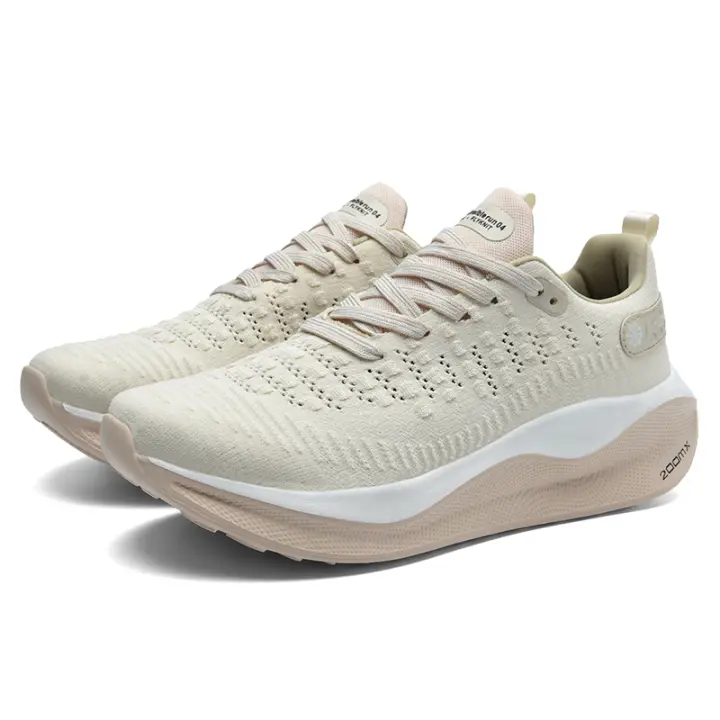 Zapatillas De Correr Para Hombres EZIIOT Nuevas Casual Cómodas Transpirables De Malla Ligera Con Suela Elástica Blanco Tallas 39-45 - 1