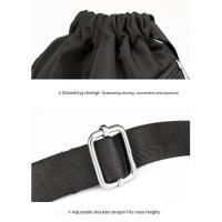 Mochila Negro - Nylon Oxford Impermeable, Separa-Zapatos Compartment, Bolsos Múltiples, <20L, Ideal para Niños - details 6