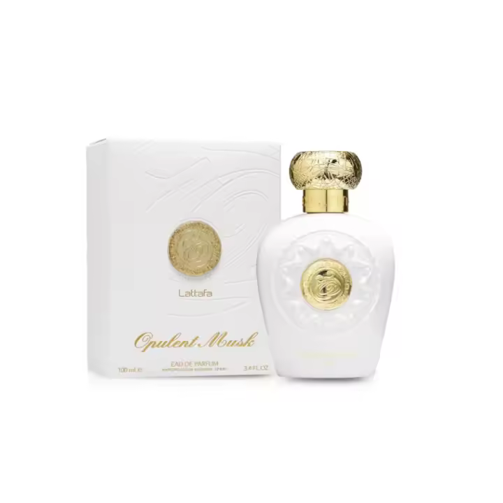 Lattafa Opulent Musk EDP 100ml | Perfume árabe unisex de lujo, aroma intenso, duradero y sensual – Bestseller en fragancias - 1