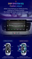 AWESAFE inalámbrico CarPlay Android Auto Radio para Peugeot 508 508SW 2011 - 2018 coche reproductor multimedia GPS 2 din autoradio volante controles RDS Bluetooth - details 13