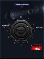 FOXBOX Reloj De Pulsera Para Hombre Moda Nueva 2025 Crea Scrolling Bolas Quartizo Reloj Casual Impermeable Lujo Ancho De Pulsera 25-29mm Diámetro De Dial 50mm Y Más - details 6