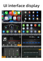 BQCC B5540 Reproductor MP5 Portátil Para Coche Con Pantalla IPS De 4.7'' Salida De Video Y Audio USB BT Mirrorlink CarPlay Android AUTO Radio Del Coche - details 11