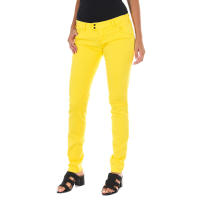 MET-Pantalon Largo de tejido elástico 10DBF0115-G291 para Mujer