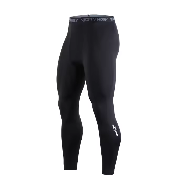 Pantalones De Compresión Para Hombre Tights Secado Rápido Leggings Deportivos Base Camiseta Pantalones De Correr Tights De Actividad Short Corto - 1