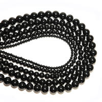 Piedras De Obsidiana Económicas Para Joyería DIY 4/6/8/10/12mm Redondas Sueltas Para Pulseras Collares Tobilleras Y Pendientes - details 1