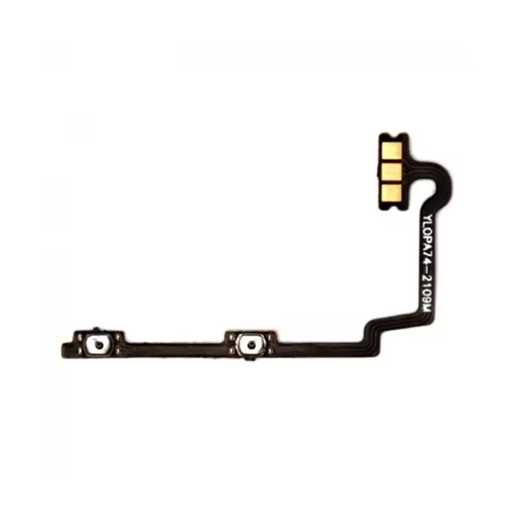 IMATICA LOS PALACIOS - Cable Flex Botones de Volumen para Oppo A74 4G - Repuesto Lateral - 1