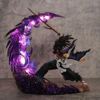 Figura De Acción Demon Slayer Kokushibo Luminiscencia Automática Fierce Battle PVC Modelo Tsugikuni Yoriichi Juguete De Colección Para Adultos - details 25