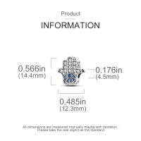 Encantadores Colgantes De Animales De Plata Para Mujer Joyería De Pulsera Y Collar Forma Irregular Sin Certificación - details 41