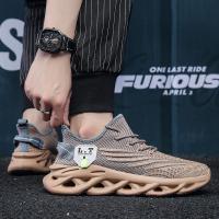 Zapatillas Deportivas Para Hombre YRZL Negro Running Casual Transpirables De Malla Ligeros Antideslizantes Con Absorción De Impacto Para Outdoor Y Jogging - details 10