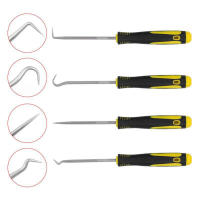 Juego De 4 Piezas De 160mm Herramientas De Reparación De Automóviles Y Electrónica Pick & Hook Set Remover De Selladores Y Guarniciones Para Vehículos - details 5