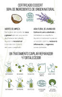 Naturtint Champú Reparación y Fuerza sin silicona ni sulfato SLS, SLES. Hidrata, Fortalece y Rejuvenece, Para Cabellos Secos,  Dañados y Frágiles, Calma y Restablece el Equilibrio, 99% Ingredientes Naturales, ECOCERT, 330 ml - details 2