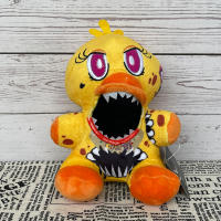 Muñeco De Peluche Kawaii 18cm FNAF Anime Freddy Fazbear Sly Bunny Animal Peluche Regalo De Navidad Para Niños Y Adultos - details 8