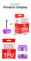 Tubo Interno De Bicicleta CYDY TPU Para Cámara 16 Pulgadas 305 Various Tamaños Con Válvula 45mm Para BMX Ciclismo Y Neumáticos - details 9