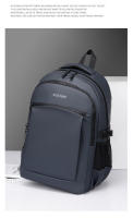 Mochila Unisex Ligera Para Viajes Y Tiempo Libre Capacidad Grande Estilo Casual Con Bolsillo Para Computadora Material Oxford - details 19