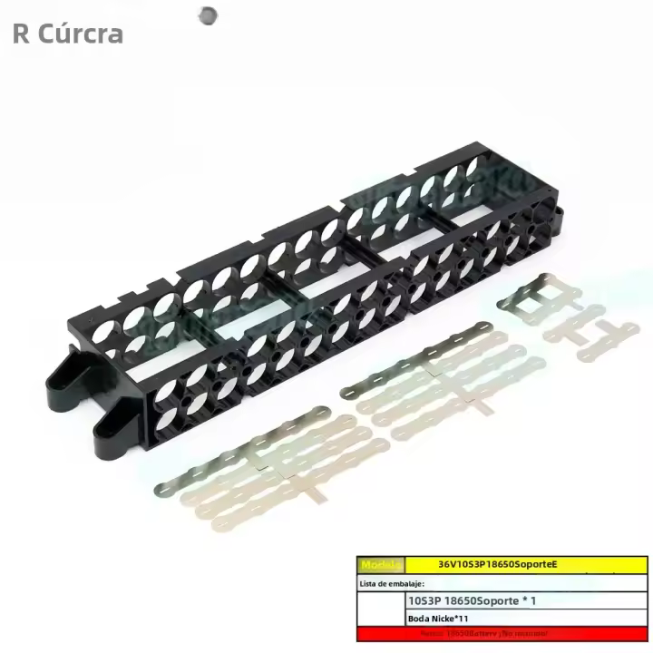 Soporte De Batería 10S3P 18650 Turmera 36V 42V Para Patinete Eléctrico Con Placa BMS De Soldadura De Níquel 10S 15A Accesorio Para Batería De Repuesto - 1