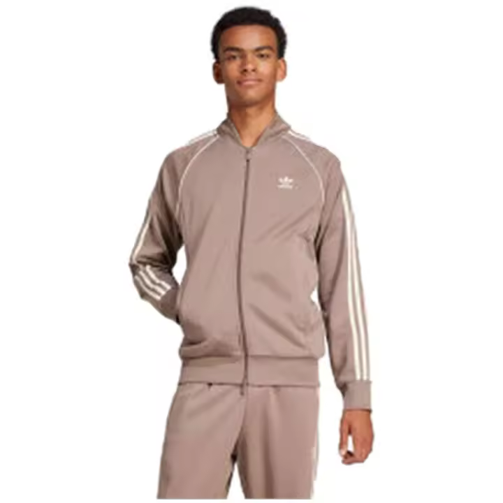 Chaqueta Adidas Classic para hombre en color marron - 1