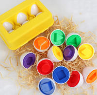 Juego De Educación Matemática Montessori Para Niños 12PCS Juguetes Inteligentes De Huevos Y Tornillos 3D Puzzle Educativo Para Niños Entre 3 Y 12 Años - details 39