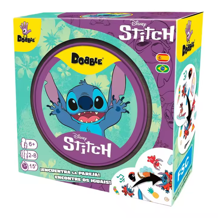 Juego Dobble Stitch. - 1