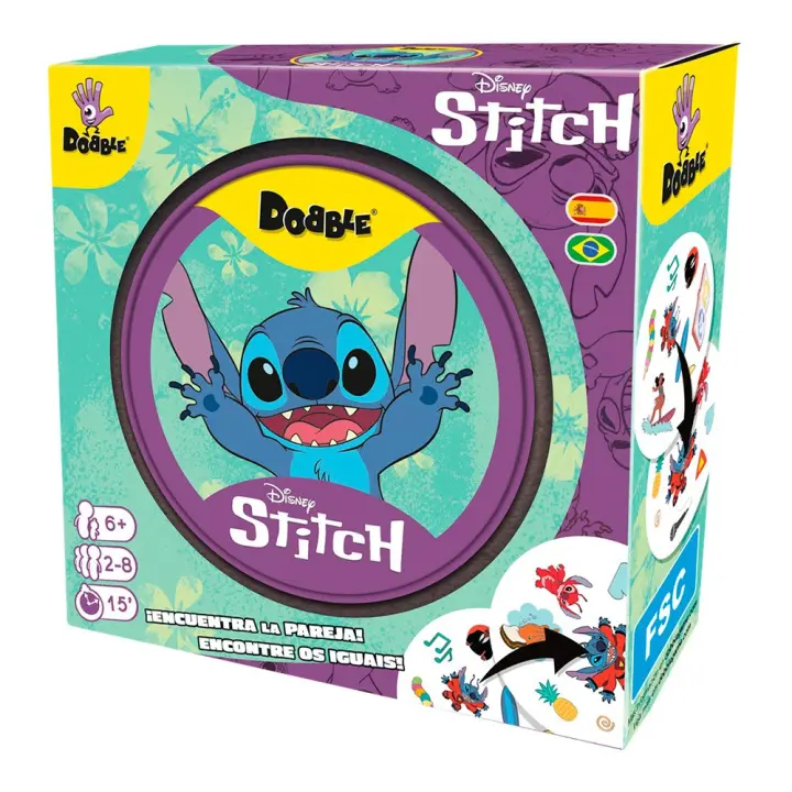 Juego Dobble Stitch. - 1