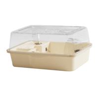 Jaula Para Hamster Multifuncional Con Ventilación Superior Abreable Hogar Fácil De Limpiar Para Rata Cocheona Conejo Ratón Erizo De Espina - details 10