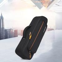 Bolsa Portátil Para Trompeta Impermeable De Almacenamiento Espaciosa Para Instrumentos De Brass 57x17x13 Cm 22.44x6.69x5.12 Pulgadas - details 5