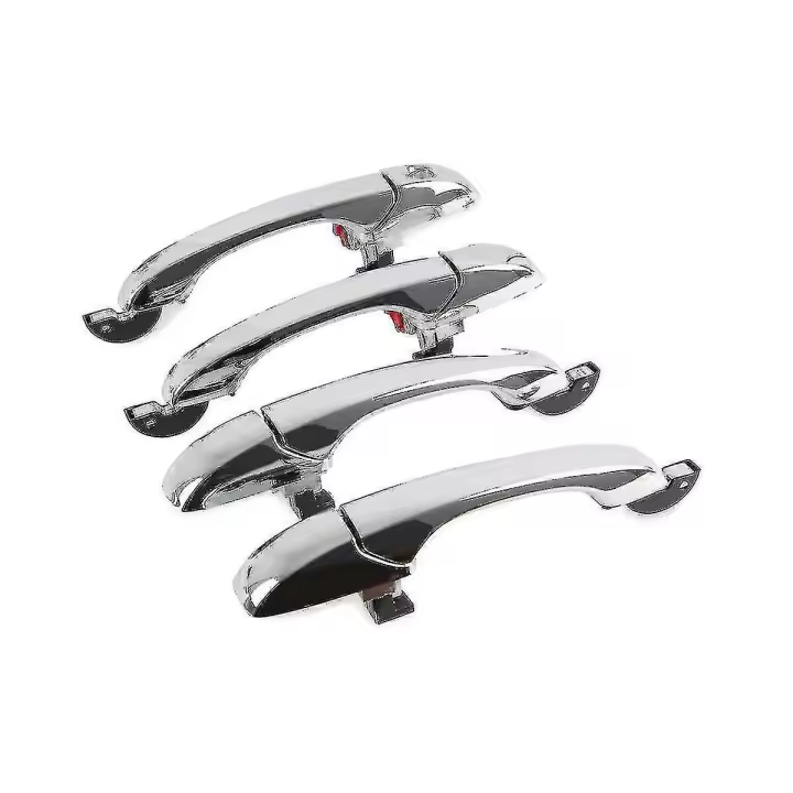 4 x manija de puerta de cromo exterior para 300C 2005-2010 4589009ah 4589009ad 4589009ag - 1