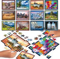 Educa Puzzle Battle Paisajes Batalla de puzzles + 7 años  Educa 20121 - details 1