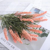 Arreglo Floral Artificial De Brevas Bebé Lavanda Para Bodas Y Fiestas Decoración De Hogar Vaso De Flores DIY Corona De Navidad - details 0