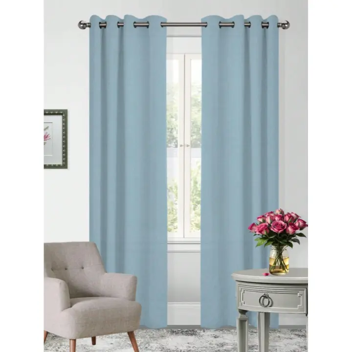 STARLEY - Cortina Impermeable Lisa 140×260 cm – Disponible en Varios Colores – Para Baño, Sala, Dormitorio o Cocina – Tela Resistente y Antimoho – Moderna, Decorativa y Fácil de Instalar - 1