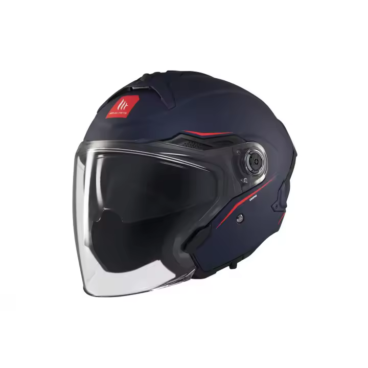 Casco De Moto Jet Of515Sv Cosmo Sv Mt Helmets - 1