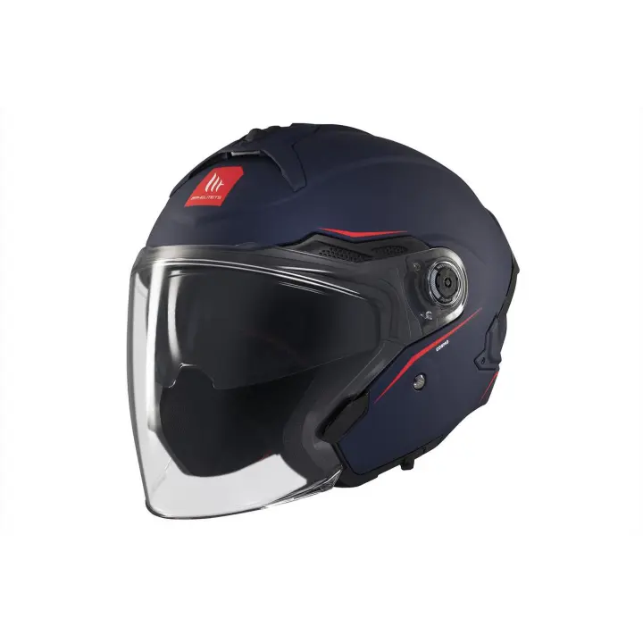 Casco De Moto Jet Of515Sv Cosmo Sv Mt Helmets - 1