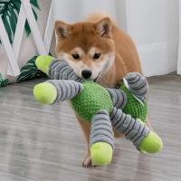 Juguete De Masticar Para Perros Grandes Indestructible Suave En Forma De Animales Peluche Para Entrenamiento Dental Y Moler Dientes De Pupilo Juguetes Sonidos Squeaky - details 1
