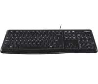Logitech K120 Teclado USB - Resistente a Salpicaduras - Cable de 1.50m - Color Negro - details 2