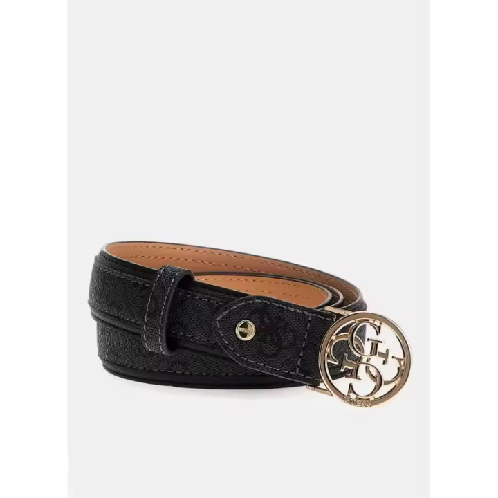 Cinturón Guess Orlina Logo Adj Pant Belt negro - 1
