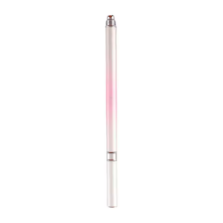 Cepillo De Uñas Con Mango De Metal Cabello De Mink Para Manicura Y Dibujos Con Gel UV Herramientas De Uñas Para Salon - 1