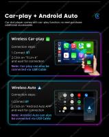 Radio De Coche Android 14 Autoradio Para Volkswagen VW Golf 7 2013-2017 Reproductor Multimedia Con Navegación GPS Carplay Android Auto BT - details 12