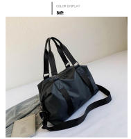 Bolsa De Gimnasio Para Mujer Y Hombre Bolsa De Viaje Deportiva Resistente Al Agua De Nylon Bolsa De Hombro Para Entrenamiento Fitness - details 6