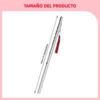 Flute De Acero Inoxidable Dizi Instrumento De Viento Para Fiestas Y Principiantes Sonido Pasional Accesorios Portátiles Para Adultos Con Libro De Instrucción Musical Tradicional - details 5