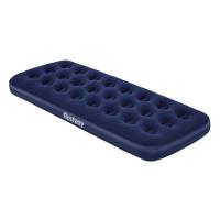 Start Electric | Colchón Hinchable Bestway Soft Top - Confortable, Resistente y Portátil - Superficie Flocada Suave - Ideal para Interior y Exterior - Fácil Inflado y Almacenamiento | Marca Bestway - details 0