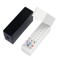 Caja De Almacenamiento Para Uñas Misscheering Con 30 Agujeros Soporte Para Esmalte Y Herramientas De Manicura En Plástico - details 9