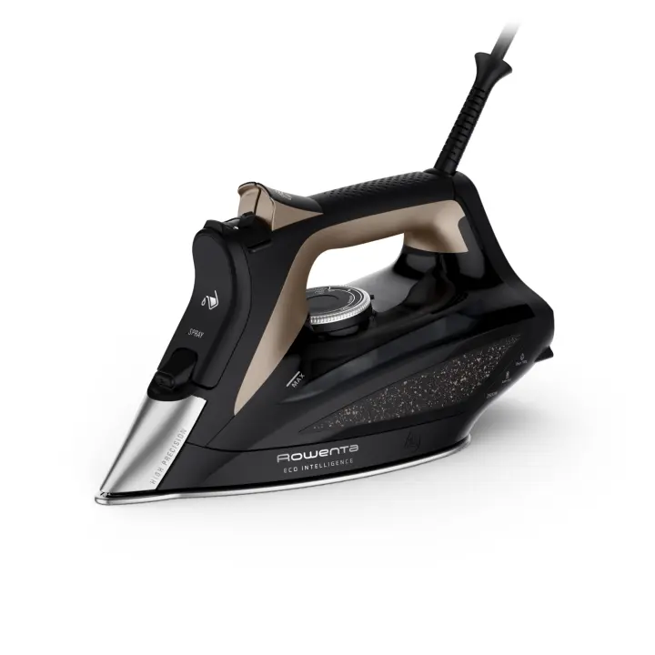 Plancha de vapor Eco Intelligence de Rowenta, tecnología Eco Intelligence, diseño ecorresponsable, potente distribución del vapor, punta de alta precisión, segura y fácil de usar, DW6341D1 - 1