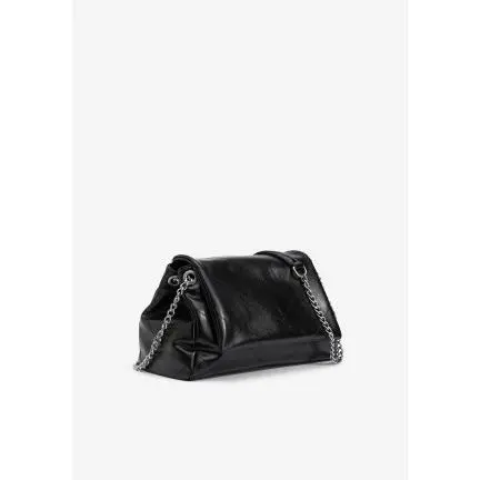 Bolso Tiffosi Aline negro cadena - 1