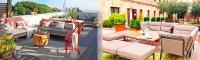 Toldo-Tela Acrílica por Metros  - Lona acrílica - Tela toldo - Protección Rayos UV -Raya Vaquera, 320cm Ancho-GADETEX - details 2