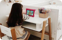 Save Family Tablet niños Kids 7" ROSA QuadCore 2+32GB WIFI Navegador Infantil Seguro Doble Control Parental Conexion reproductor Musica Anti-Bullying Juegos Modulo Montessori SaveFamily Certificada por Google - details 3