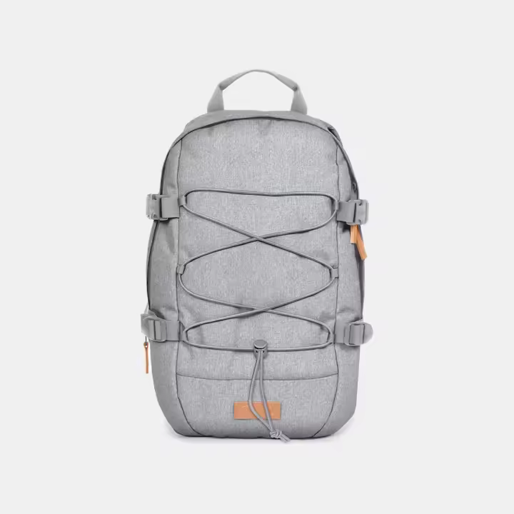 Mochila Eastpak Borys Sunday Grey para Aventuras Al Aire Libre - 1