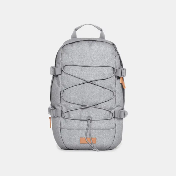 Mochila Eastpak Borys Sunday Grey para Aventuras Al Aire Libre - 1