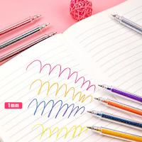 Juego De 12 Rotuladores De Gel Con Inky Glitter Refill De 12 Colores Adecuado Para Adultos Y Niños Dibujo De Libros Y Diarios - details 3