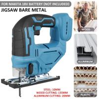 Sábanas Eléctricas Portátiles Sin Cuerda Multi-Función Para Carpintería Herramienta De Trabajo Con Corte Ajustable Para Madera 18V Sin Batería - details 1