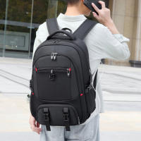 Bolsa de viaje para hombre, bolsa de montañismo al aire libre, bolsa de ocio, mochila de viaje de gran capacidad, mochila para viajes de negocios, mochila escolar para estudiantes - details 6